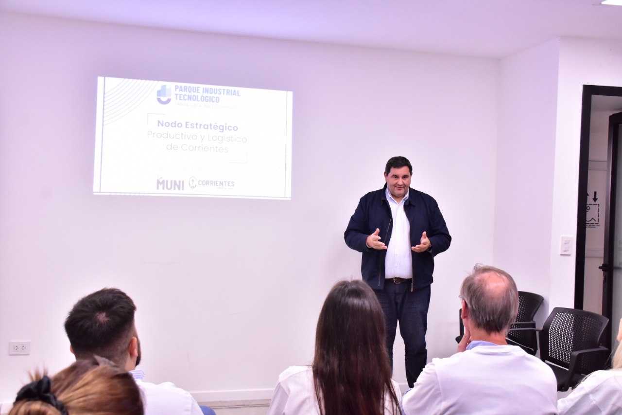 Corrientes muestra su potencial industrial para atraer inversiones y generar empleo