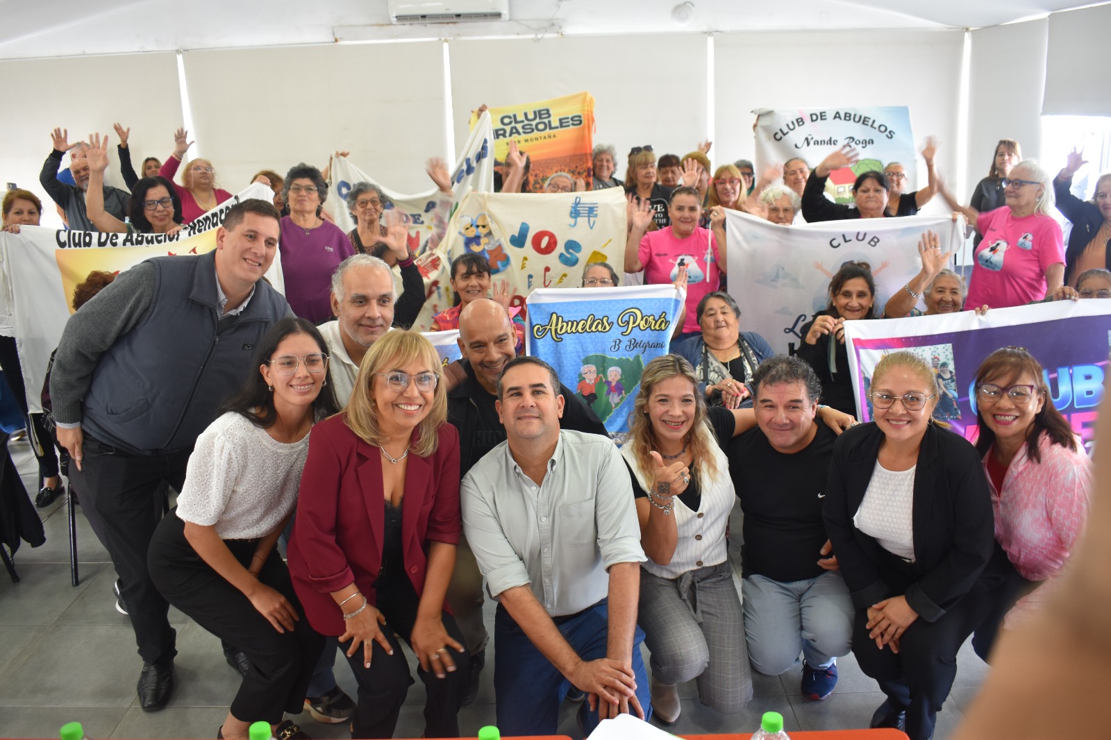 Primera Reunión de Referentes de los Clubes de Abuelos 202