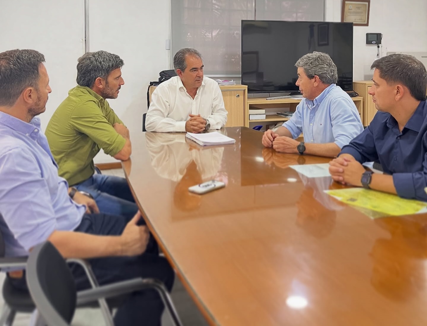 ICAA entregó certificación ambiental a cantera y ganadería en Curuzú Cuatiá