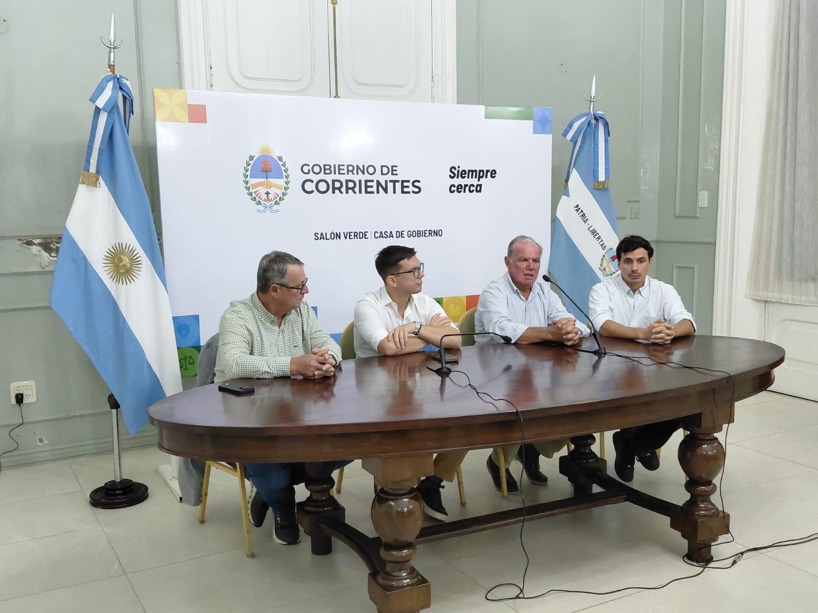 Con apoyo de la Provincia, Mercedes recibe al mejor polo del interior del país