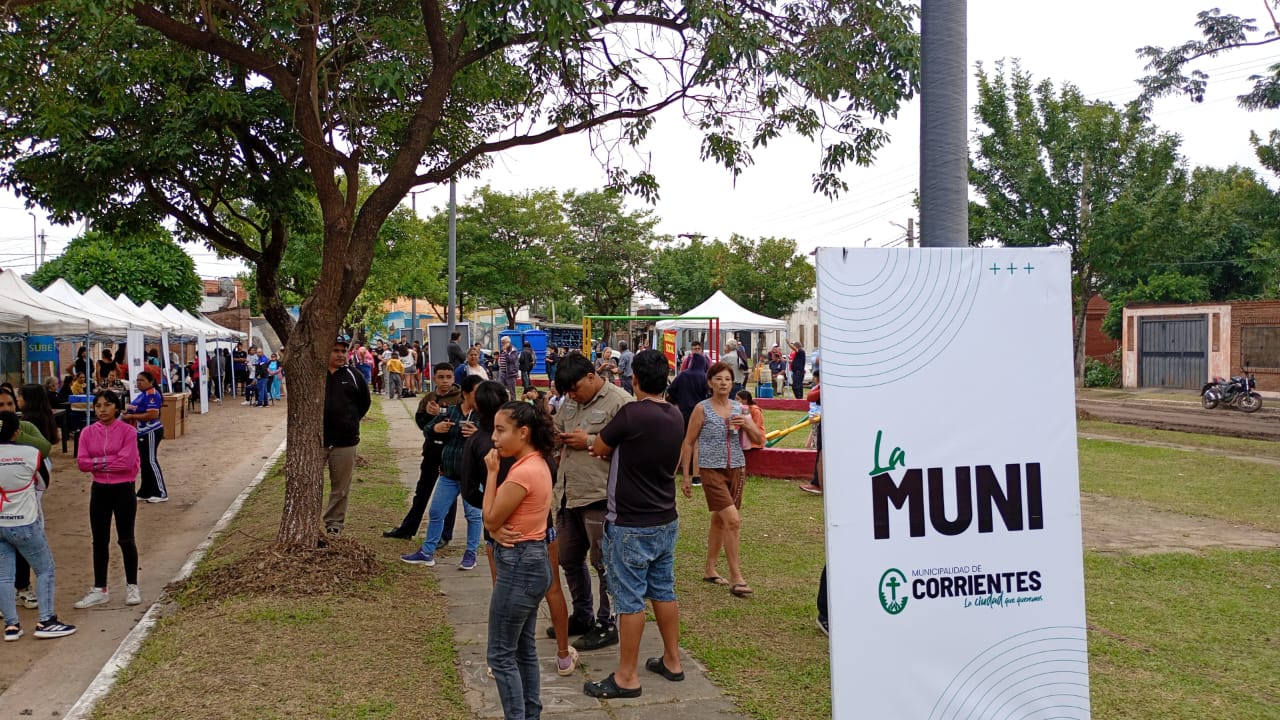 La Muni en tu Barrio llegó al Juan XXIII con servicios esenciales y gratuitos