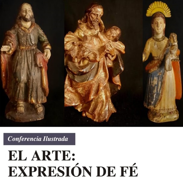 El arte como expresión de fe, eje de una charla en el MACC