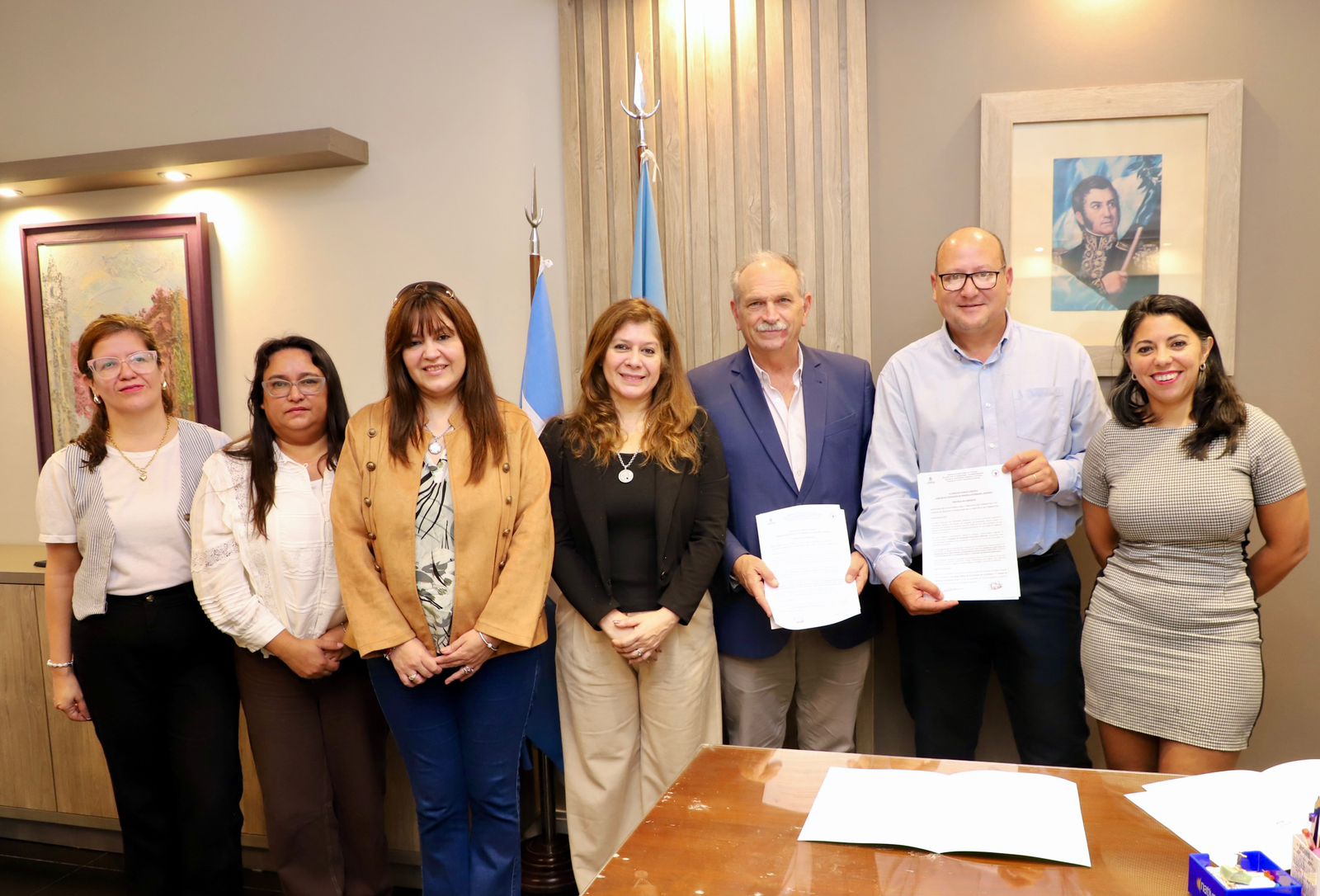 Salud Pública firmó un acuerdo con el Consejo de Médicos Veterinarios