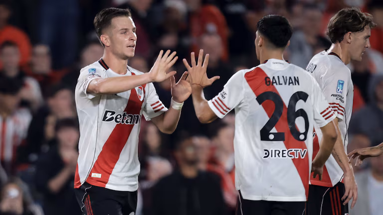 River Plate venció a Aldosivi por el Torneo Apertura