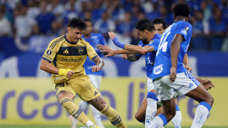 Boca sufrió su primera derrota en la Libertadores: cayó ante Cruzeiro