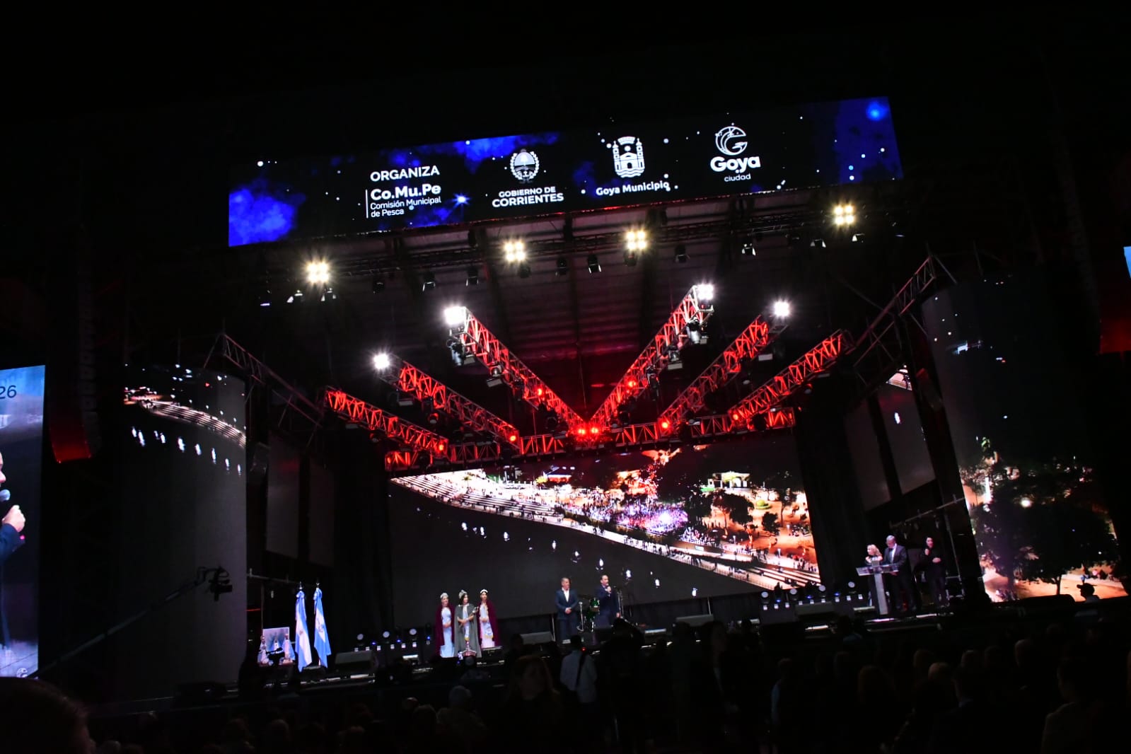 La 49° Fiesta Nacional del Surubí arrancó con récord histórico de participación