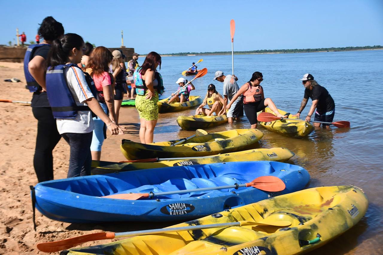 Corrientes vibra este fin de semana: playas, deportes, cultura y fiesta al aire libre
