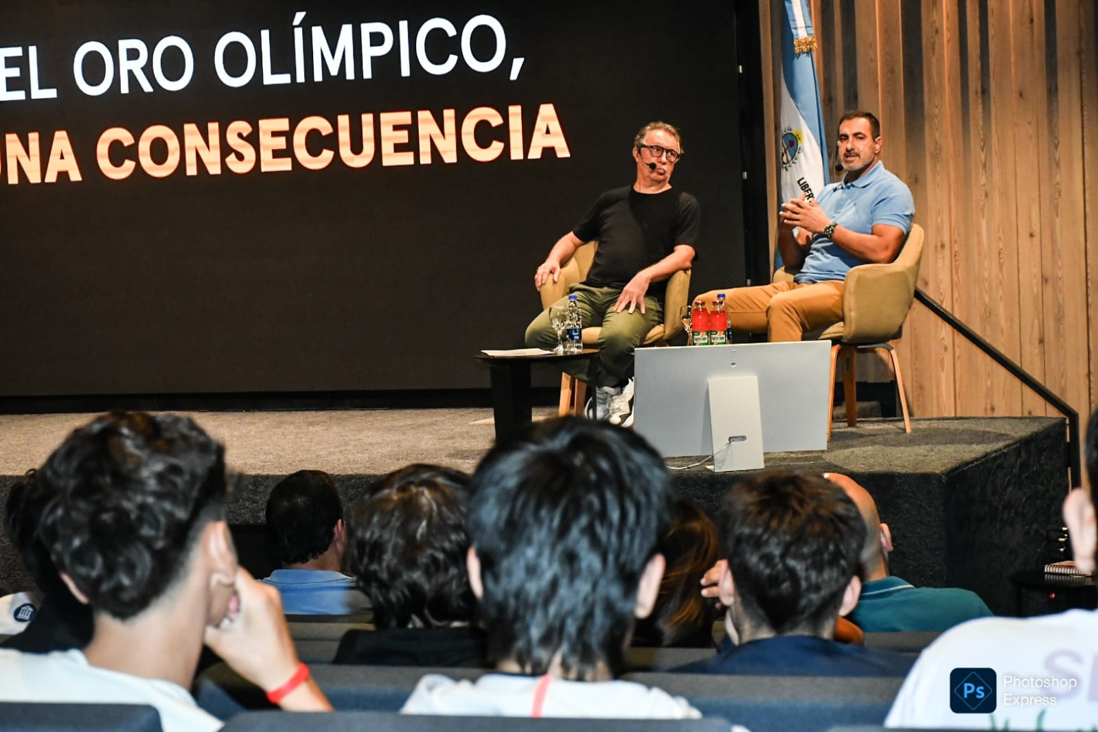 Magnano, campeón Olímpico de básquet como entrenador, brindó una charla en Corrientes