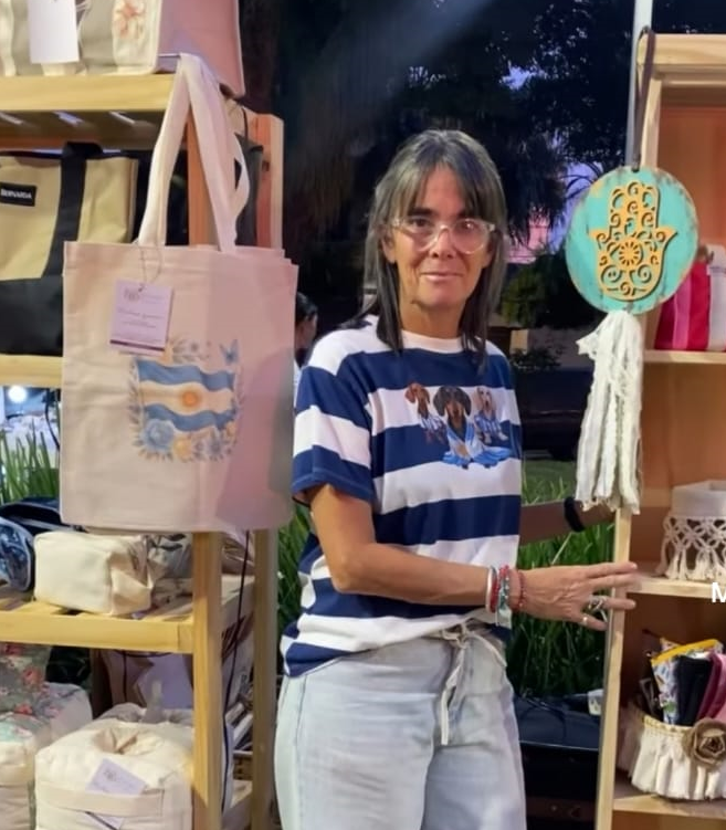 De una feria local a brillar en la Fiesta Nacional del Surubí: la historia de una emprendedora que creció con apoyo estatal
