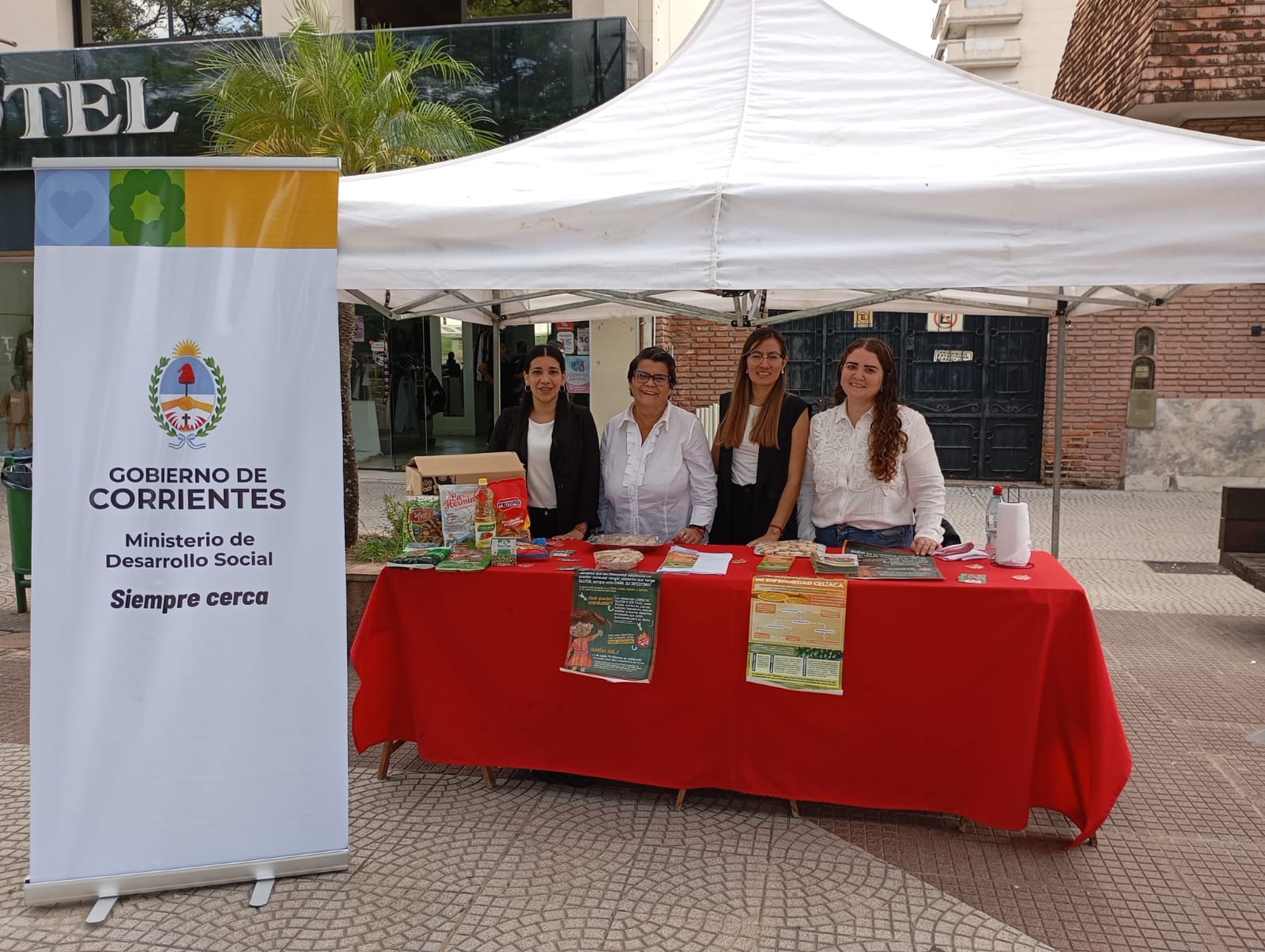 Corrientes realizó una jornada de concientización por el Día Internacional de la Celiaquía