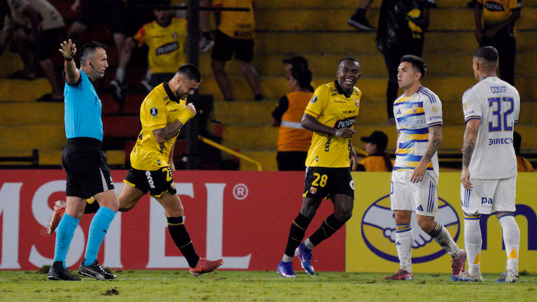 Copa Libertadores: Boca perdió con Barcelona en Ecuador 