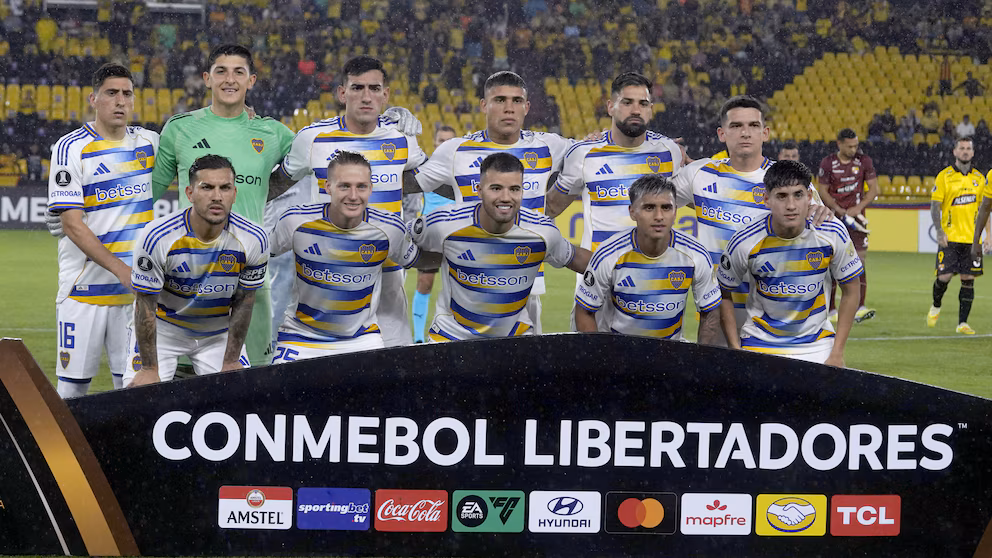 Boca complicó su posición en el Grupo D tras caer en Ecuador: qué necesita para clasificar a los octavos
