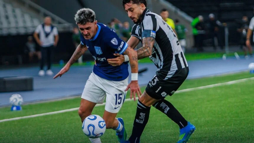 Copa Sudamericana: Racing cayó ante Botafogo en Río de Janeiro