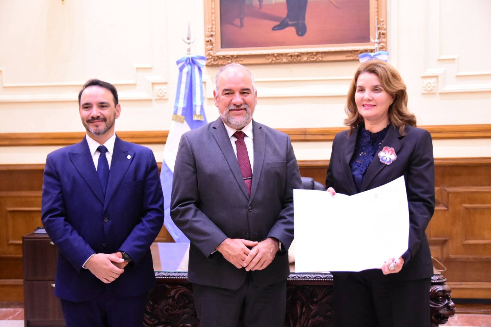 La ciudad de Corrientes declaró Huésped de Honor a la embajadora del Paraguay