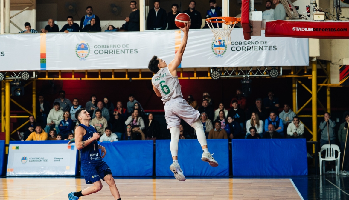 Cuartos de final de la Liga Nacional: Ferro sorprendió a Regatas en el juego 1