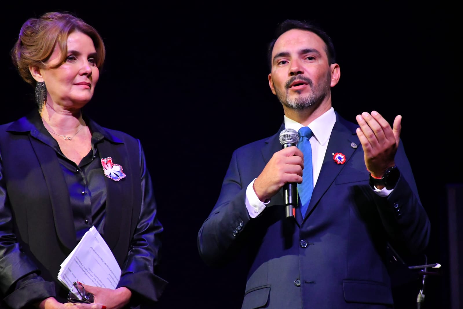 Corrientes homenajeó a Paraguay por el 215° aniversario de su Independencia