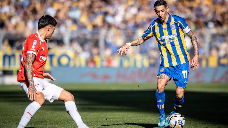 Rosario Central derrotó a Independiente y se metió en cuartos del Apertura