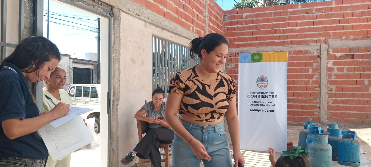 Cronograma de venta de la Garrafa Social