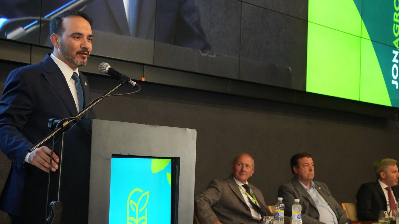 Juan Pablo Valdés expuso el potencial productivo de Corrientes en Jonagro 2026