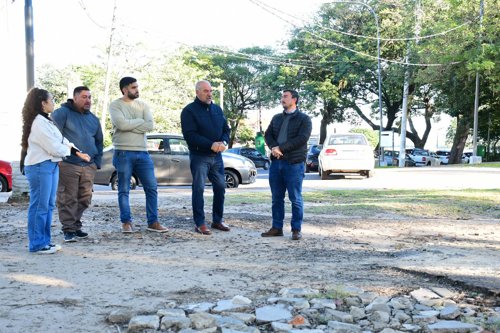 Mejoras en el Parque Mitre: “Queremos jerarquizar los espacios públicos de la ciudad”, resaltó Polich