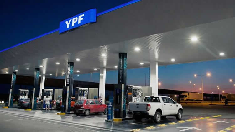 YPF aumentó el precio de los combustibles y lo mantendrá estable por 45 días