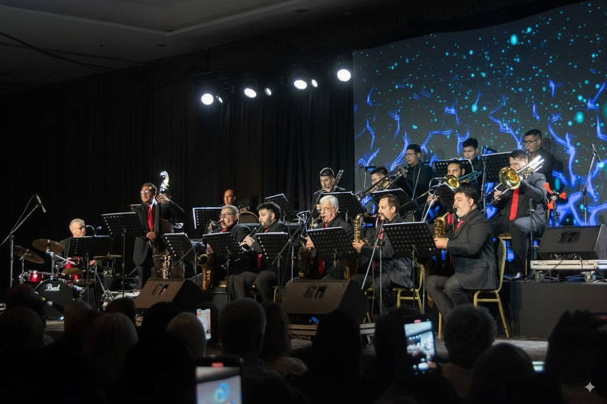 “Swing Night II”: Big Band Jazz de la Orquesta Sinfónica de la Provincia de Corrientes este viernes