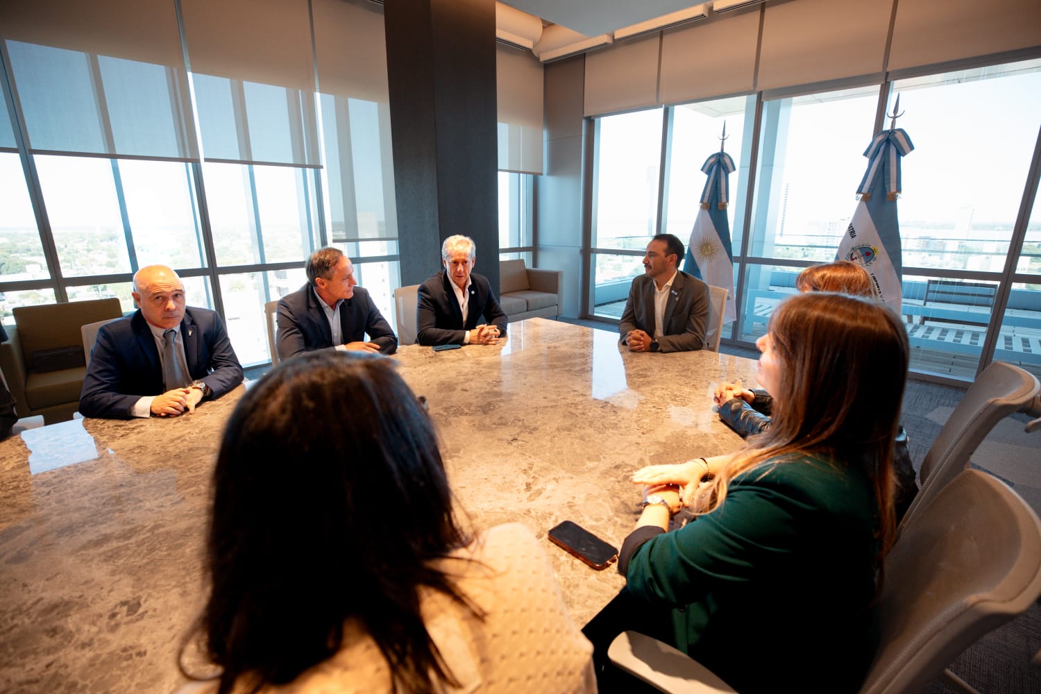 Corrientes exhibió ante senadores nacionales sus potenciales turísticos