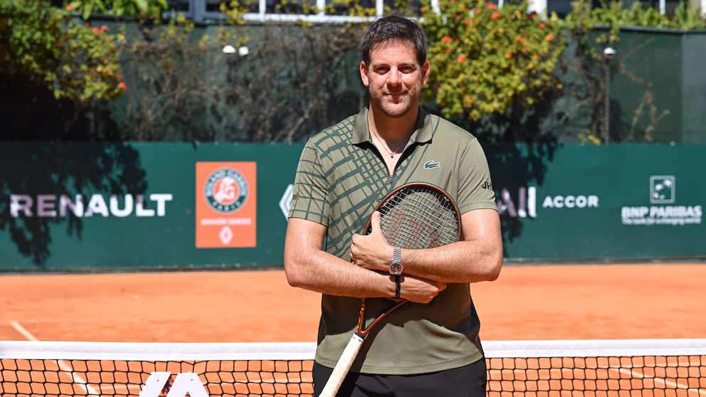 Robaron la casa de Juan Martín del Potro en Tandil y se llevaron trofeos, medallas y objetos personales