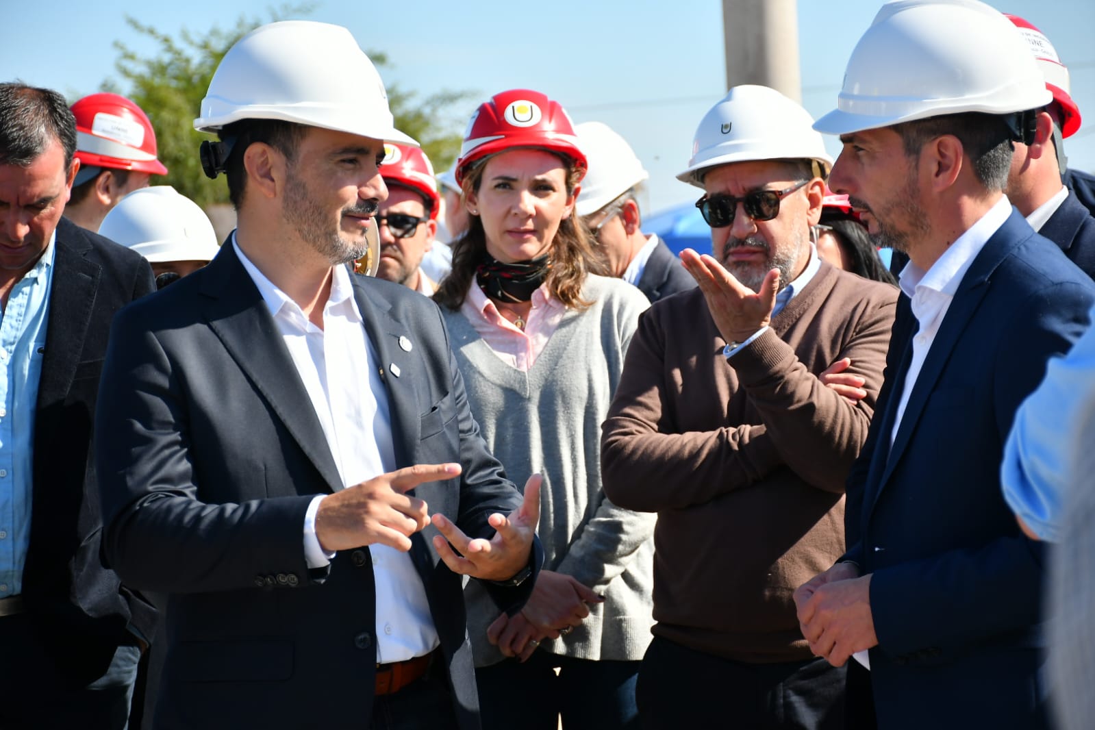 Valdés anunció obras viales y de servicios para acompañar la inversión privada en Concepción