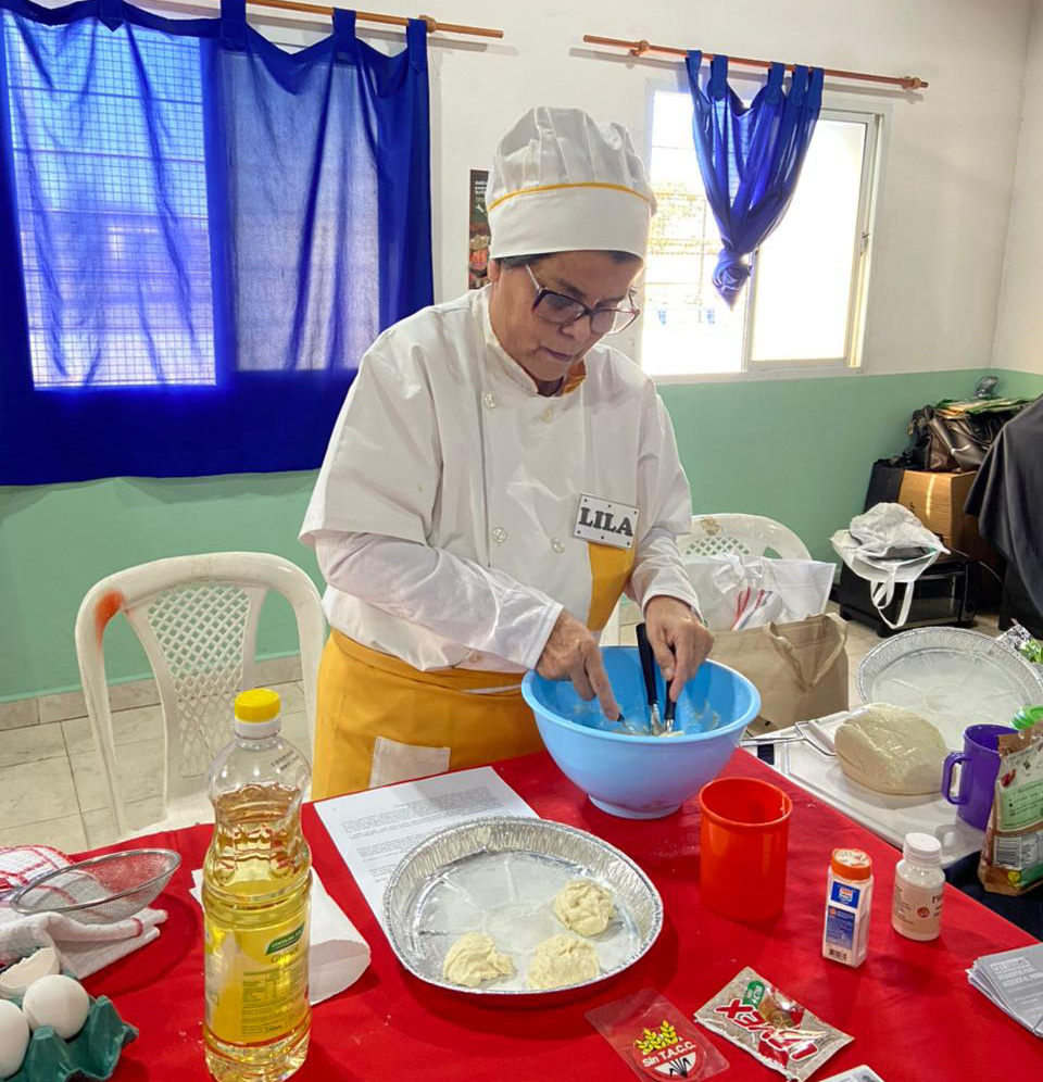 "Cocina Saludable y Sin TACC", en Mercedes