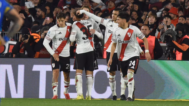 River derrotó a Rosario Central y se metió en la final del Torneo Apertura