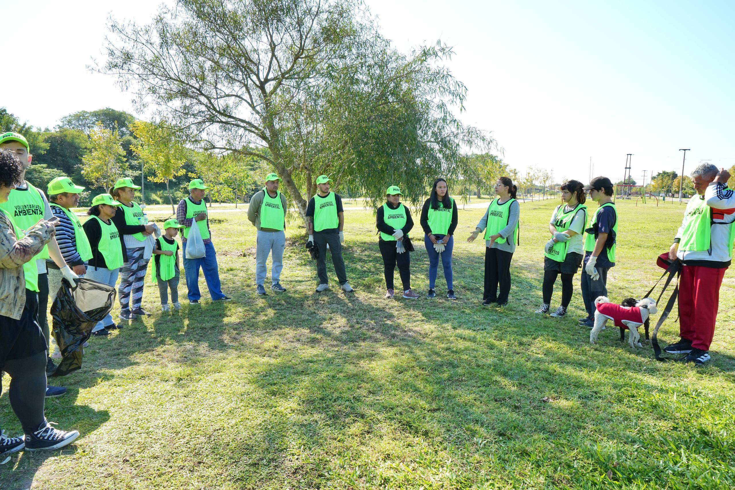 Voluntariado ambiental: nueva jornada con tareas de limpieza y concientización en el Doctor Montaña