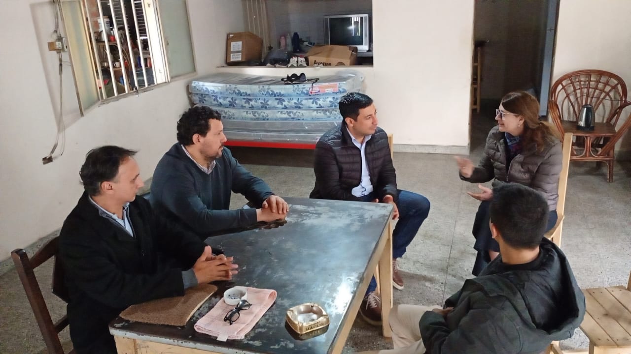 Tras visibilizar las necesidades del Hogar Cristo Roto, Desarrollo Humano comprometió asistencia y trabajo conjunto