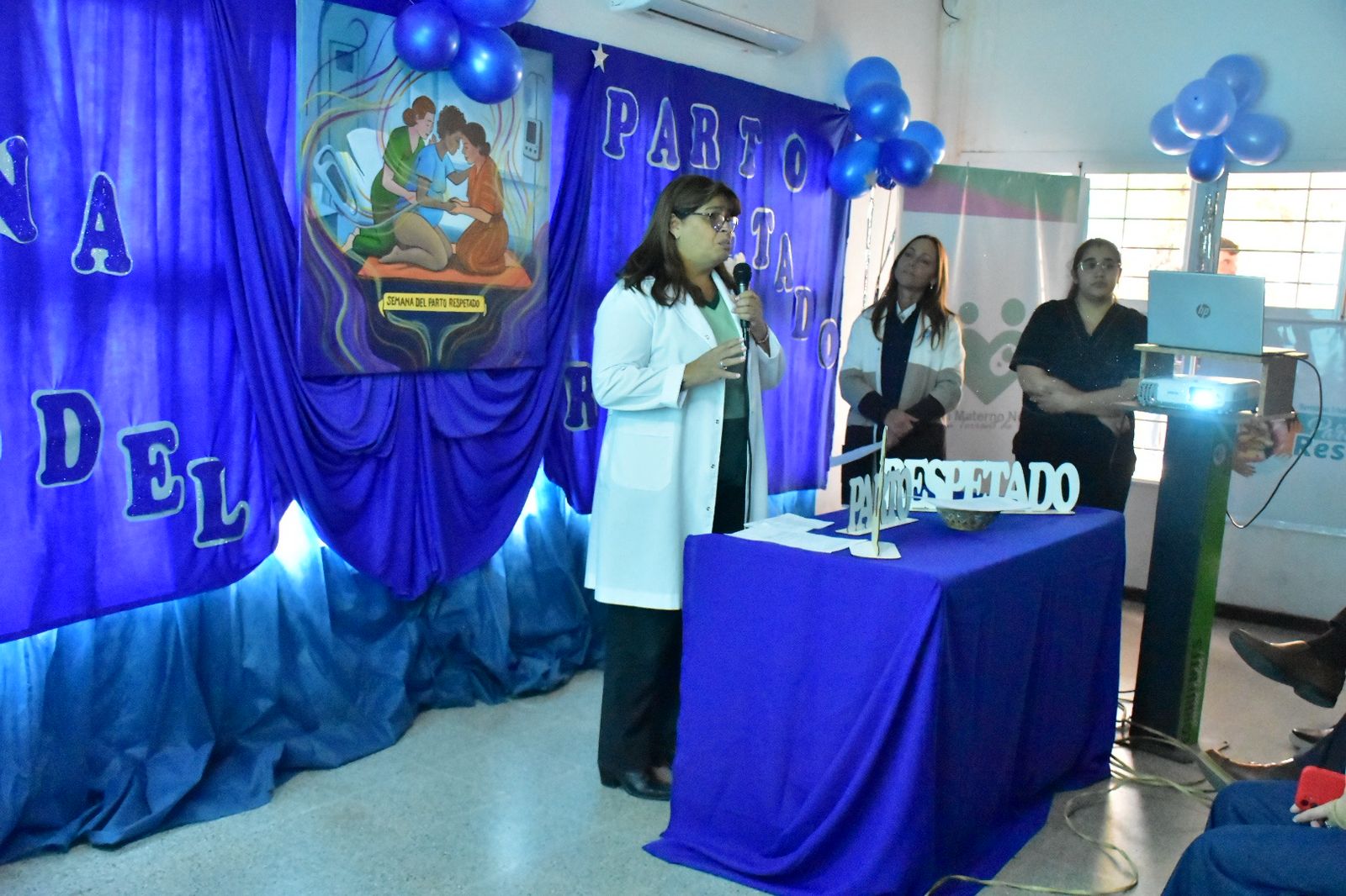 En maternidades iniciaron las actividades por la Semana del Parto Respetado