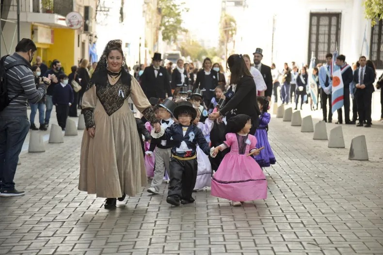 Fiesta por el Día de la Patria de los CDI en el Parque Mitre