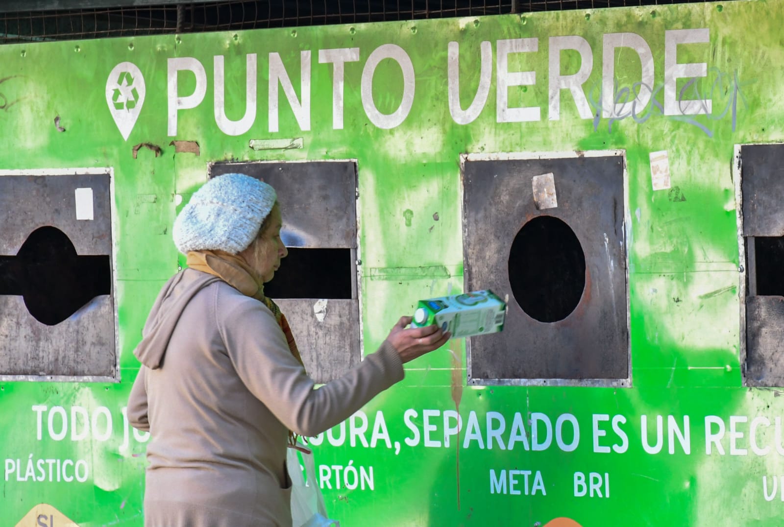 Corrientes celebró el Día mundial del reciclaje con una jornada de concientización