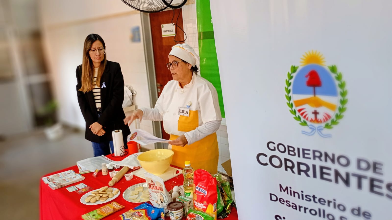 Cocina Sin TACC en el Barrio Montaña