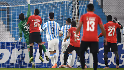 Racing quedó eliminado de la Copa Sudamericana