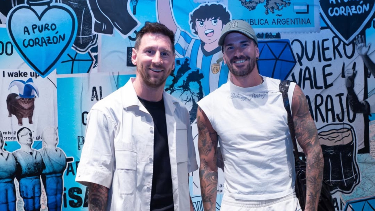 Messi ya está con la Selección en Kansas y evoluciona de su molestia muscular rumbo al Mundial 2026