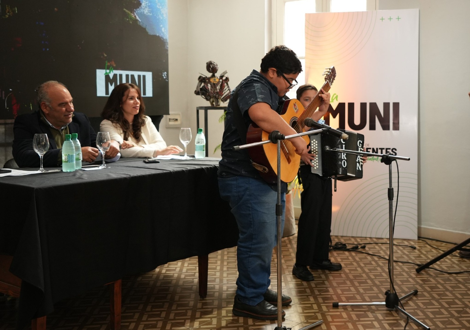 La Municipalidad relanzó el histórico Interbarrios para descubrir nuevos talentos artísticos