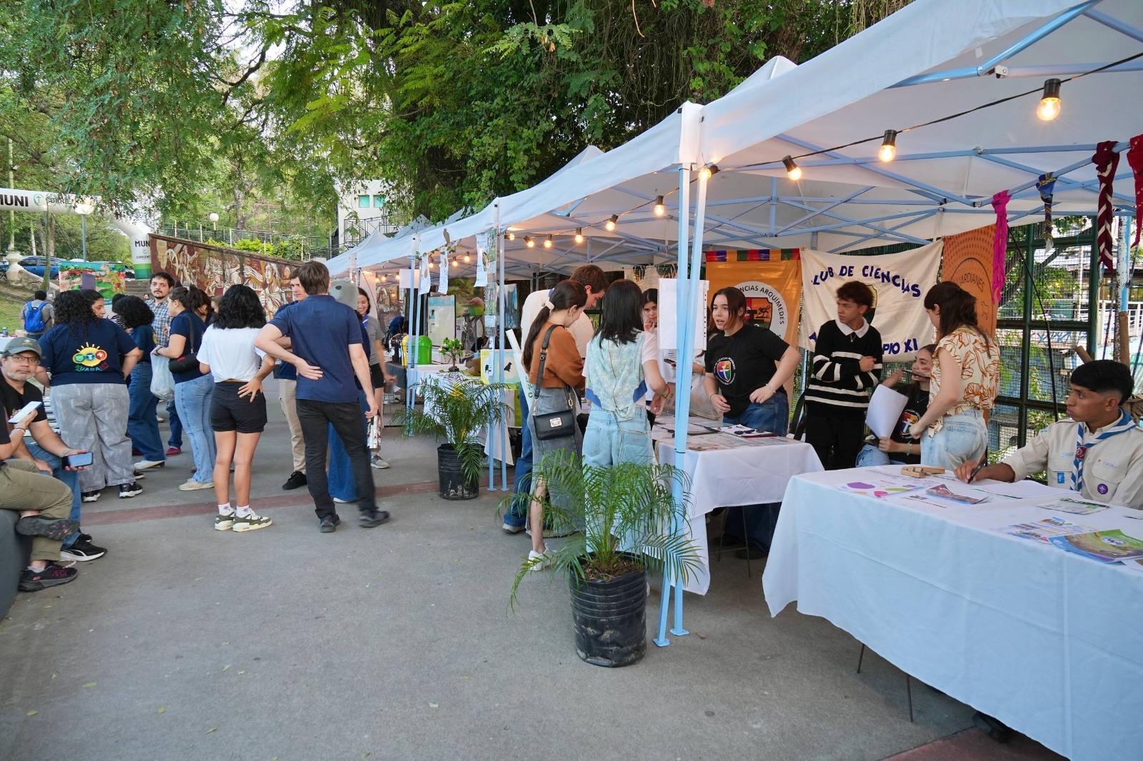 El primer Festival Ambiental de la ciudad reafirmó el compromiso municipal y la conciencia ecológica 