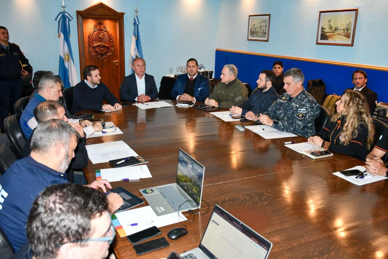 Corrientes fue sede de una reunión federal para coordinar acciones ante el fenómeno El Niño