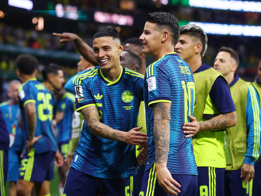 Colombia debutó con triunfo ante Uzbekistán y lidera el Grupo K del Mundial
