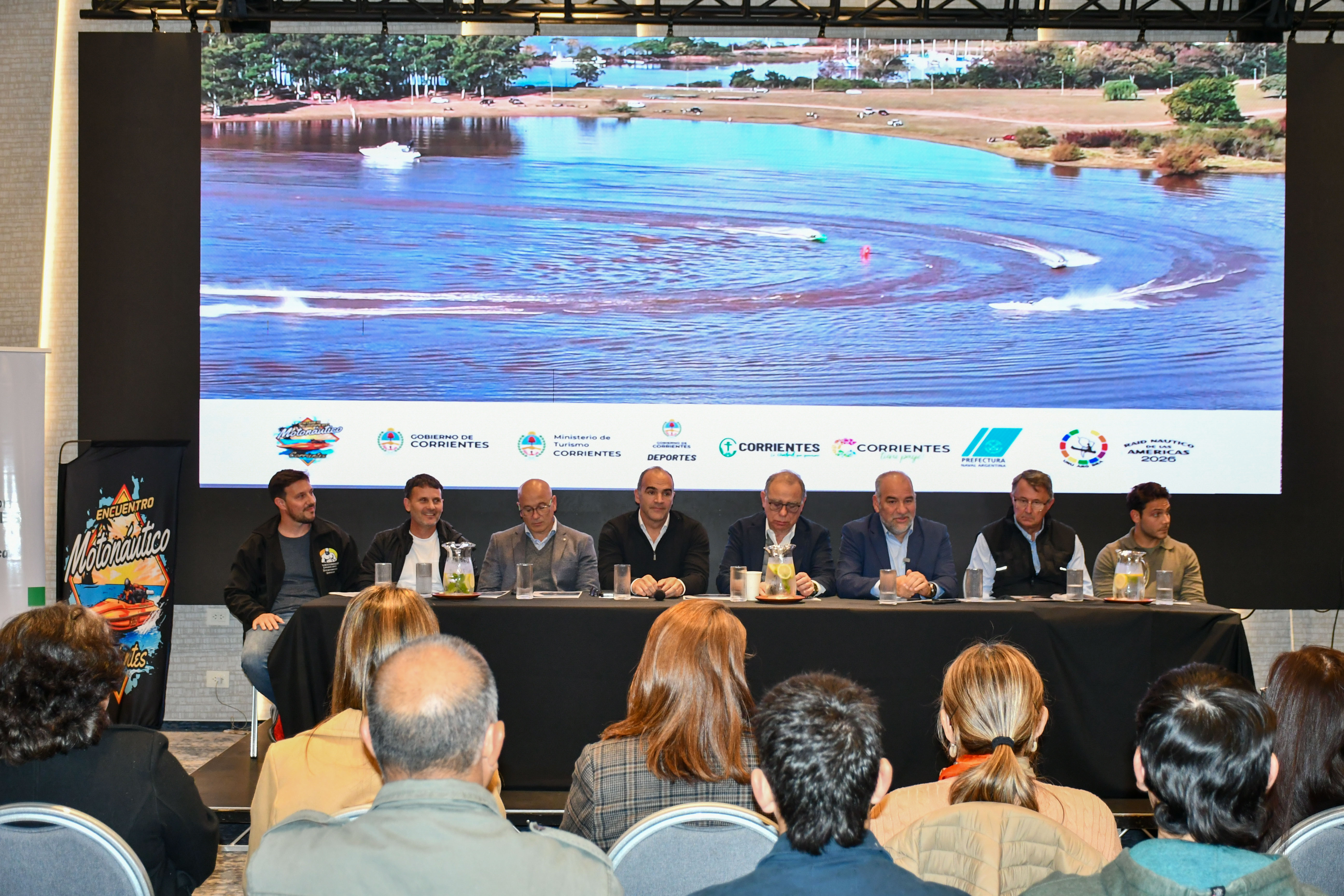 Con apoyo del Gobierno provincial, Corrientes recibirá el Raid Náutico de las Américas