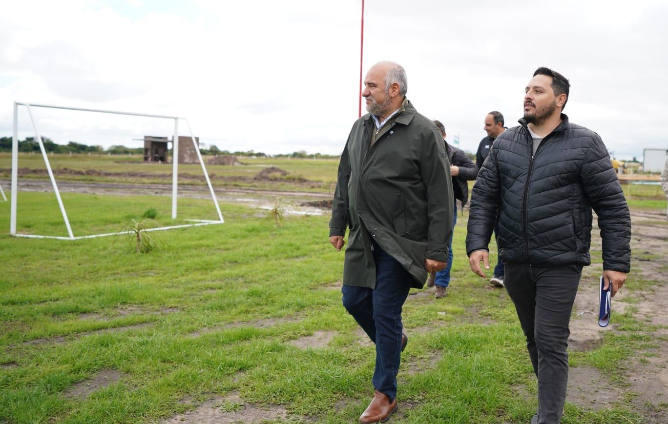 Santa Catalina se consolida como un polo deportivo: el Municipio articula infraestructura con los clubes