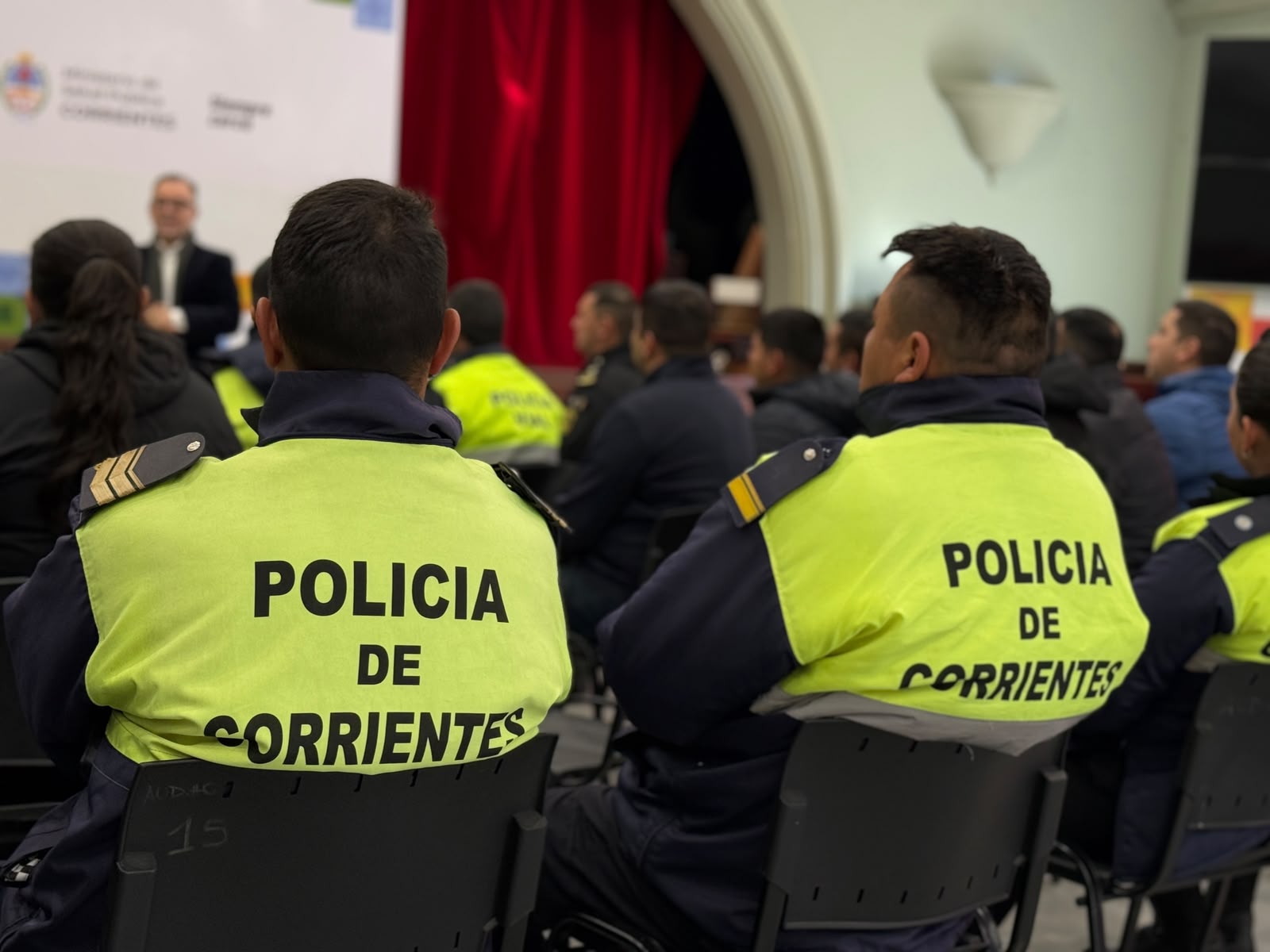 Inició un ciclo de capacitación a personal policial sobre cómo abordar intentos de suicidio