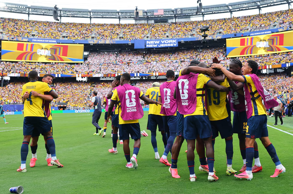 Ecuador sorprendió a Alemania, hizo historia y se clasificó a los 16avos del Mundial 2026