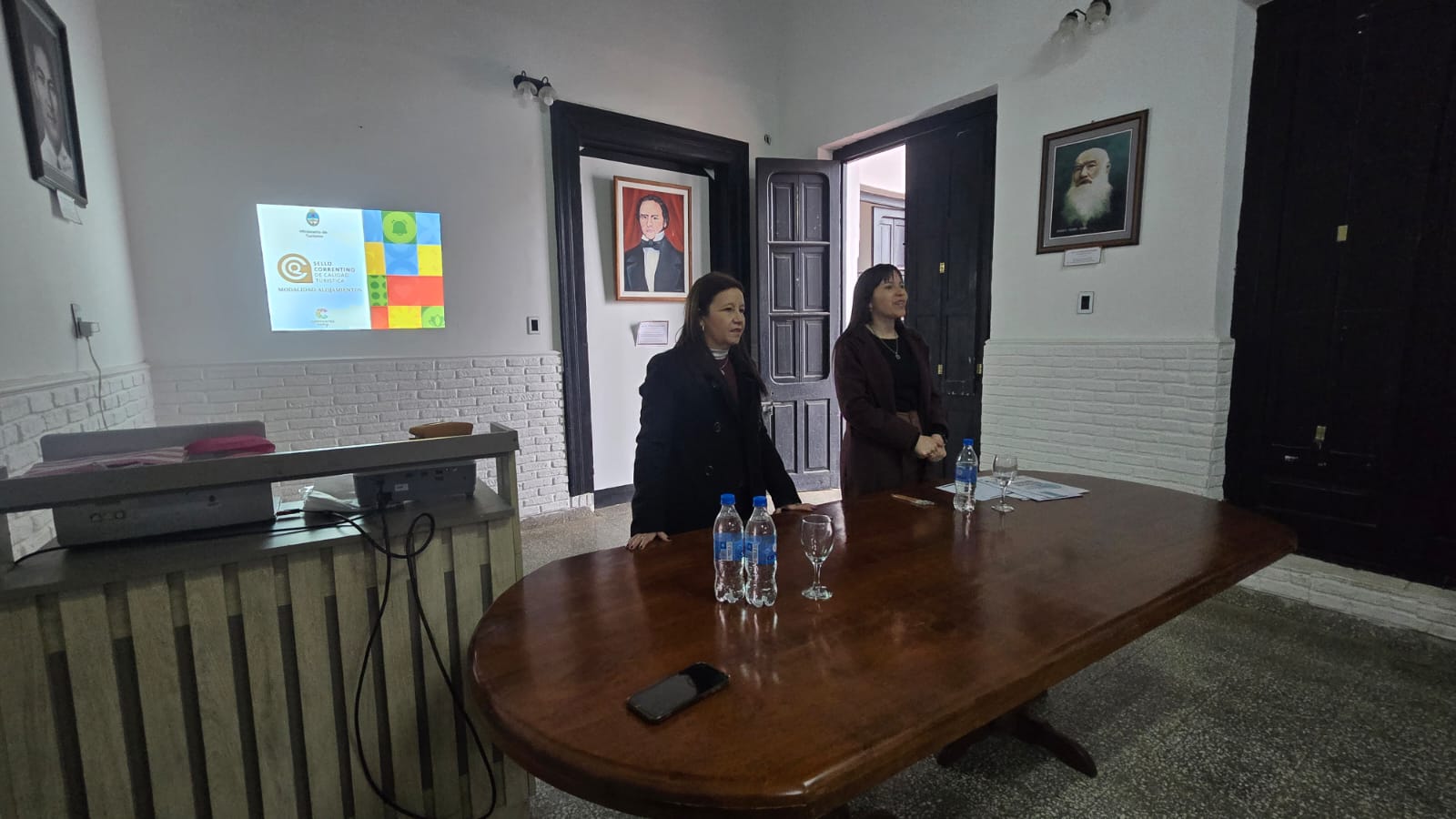 Inició el programa "Sello Correntino de Calidad Turística" para alojamientos en Empedrado