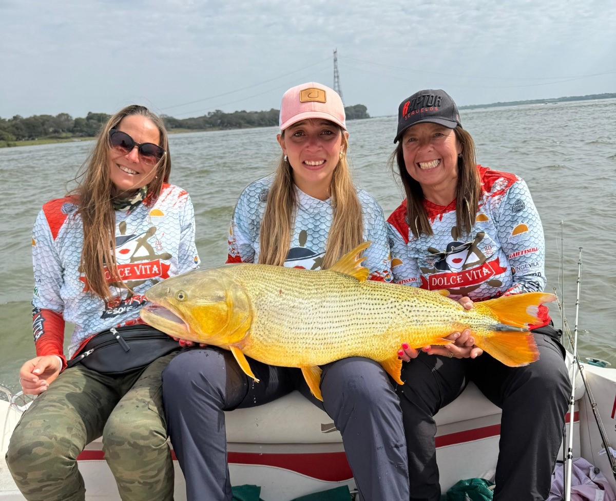 Paso de la Patria se posiciona como el evento de pesca deportiva más antiguo del país 