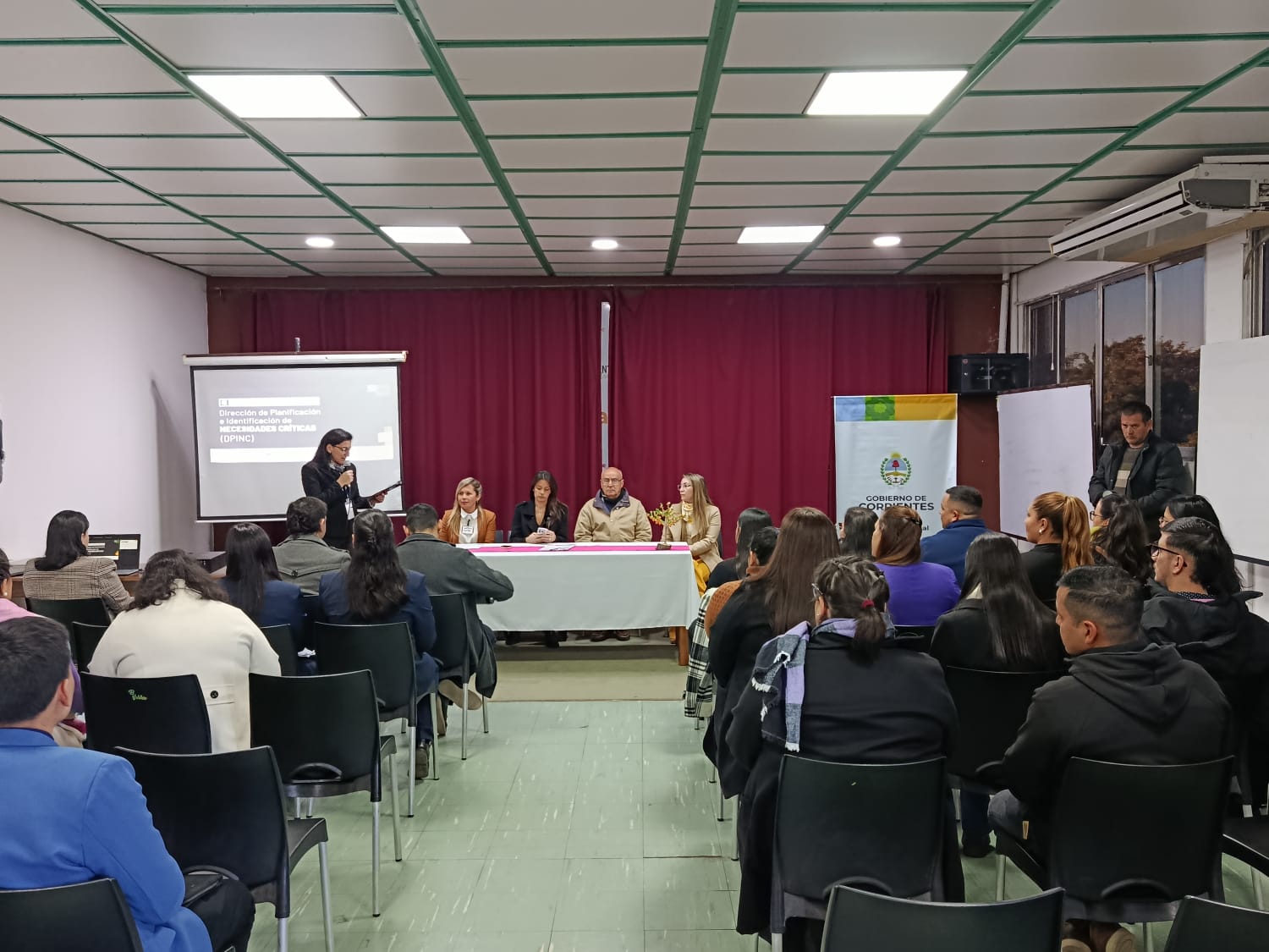 Bella Vista fue sede del Encuentro Municipal de Fortalecimiento de Equipos Territoriales
